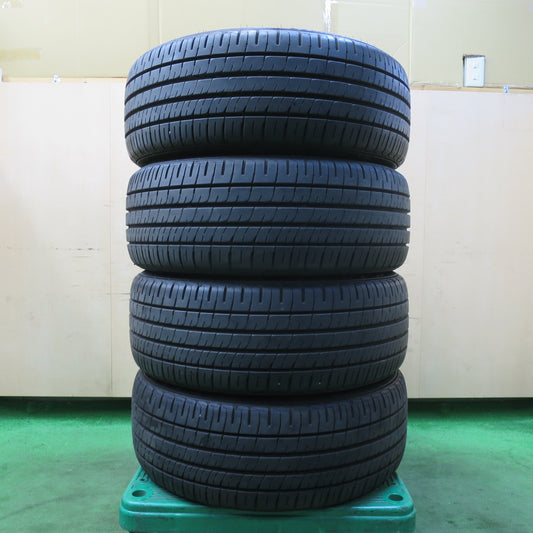 [送料無料] バリ溝！23年！9.5分★225/45R18 ダンロップ エナセーブ EC204 タイヤ 18インチ カムリ クラウン プリウスα オデッセイ レヴォーグ 等★5022106イノタ