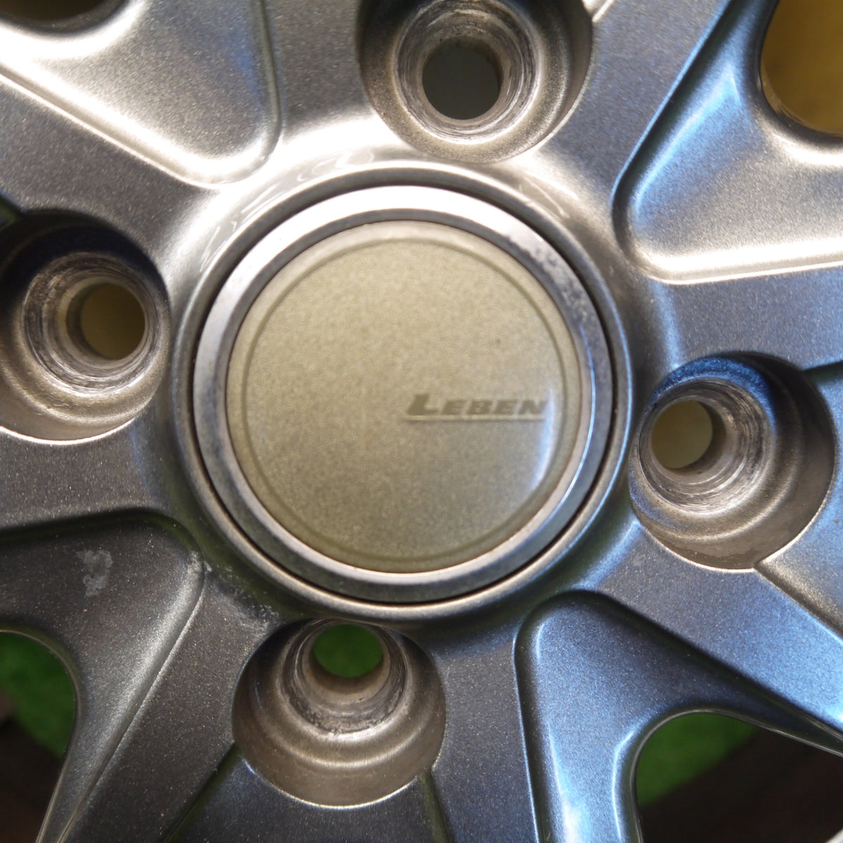 キレイ◎スタッドレス 155/65R13 オートバックス ノーストレック N3i LEBEN レーベン 13インチ PCD100/4H◎6093003Hス
