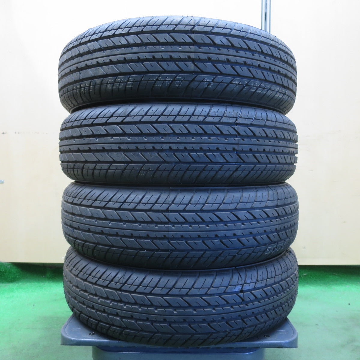 未使用！21年★155/65R14 ヨコハマ S306 タイヤ 14インチ スペーシア デイズ ルークス N-BOX 等★5112004イノタ