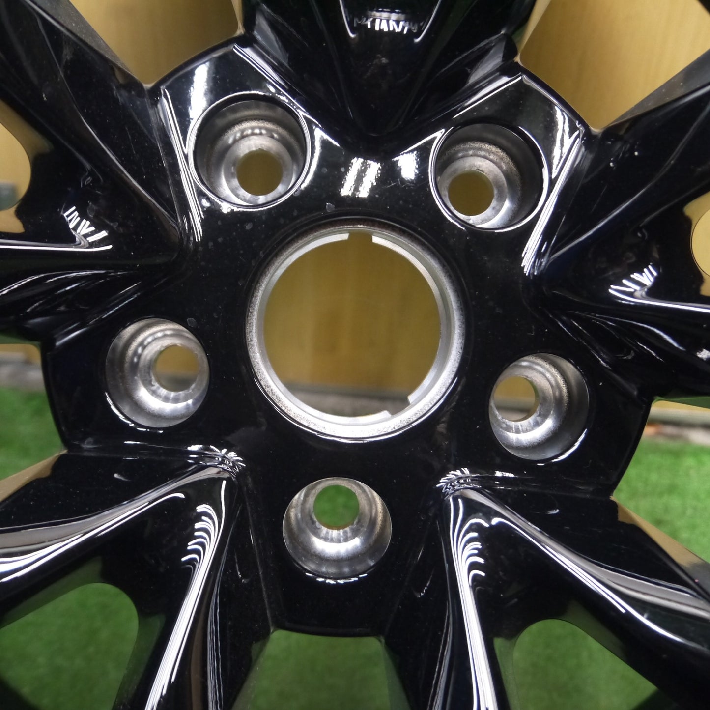 *送料無料* 新車外し★レクサス LC500 Sパッケージ 純正 ホイール 21インチ 21×8.5J 21×9.5J PCD120/5H★4040302Hホ