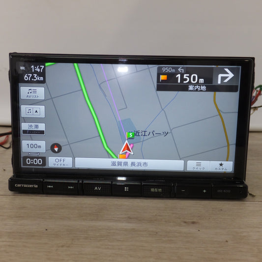 [送料無料] ★カロッツェリア carrozzeria AV一体型メモリーナビゲーション 楽ナビ AVIC-RZ112[31]★
