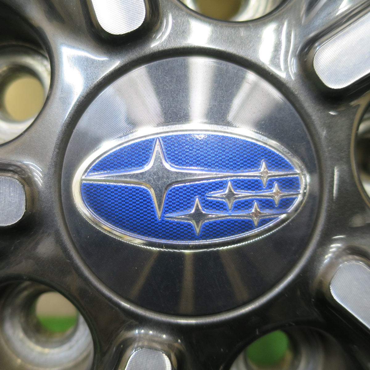 4本価格★スバル VN5 レヴォーグ STI スポーツ 純正 ホイール 18インチ 18×7.5J PCD114.3/5H★6040703NGホ