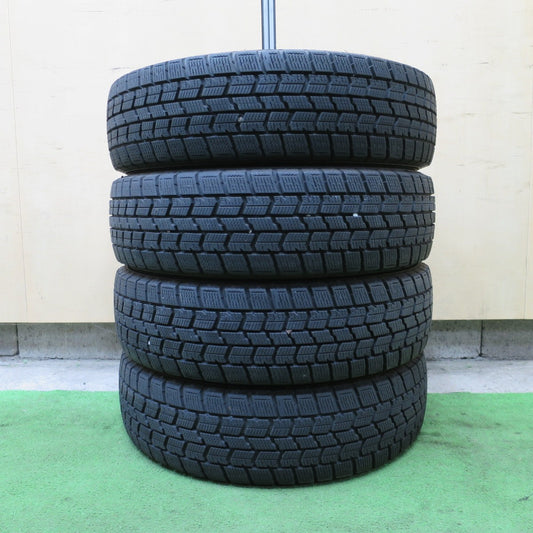 バリ溝！22年！8.5分★スタッドレス 155/65R14 グッドイヤー アイスナビ7 タイヤ 14インチ N-BOX スペーシア デイズ 等★6042902NGスタ