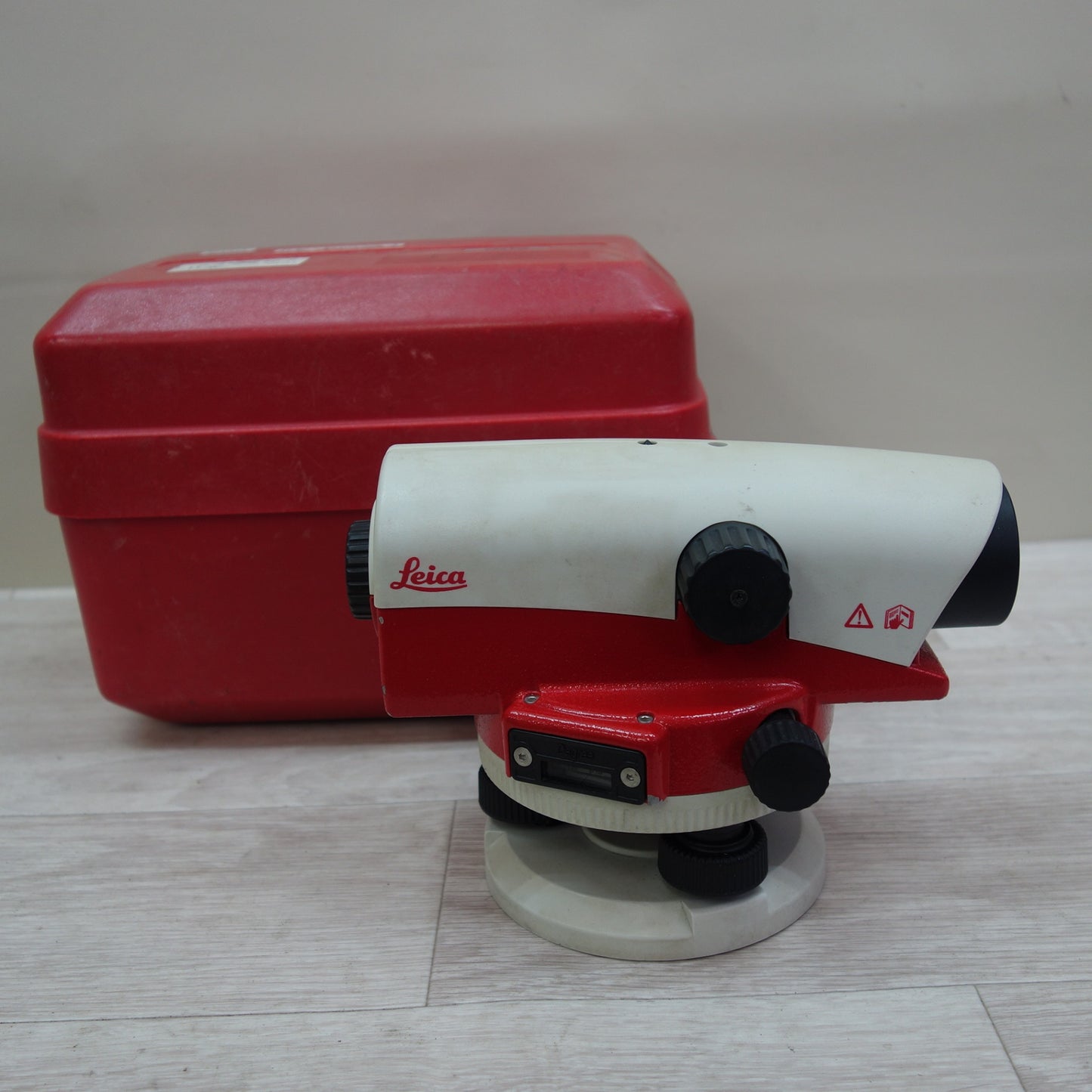 [送料無料] ☆LEICA ライカ 24倍 オートレベル NA724 測量 測定 機器☆