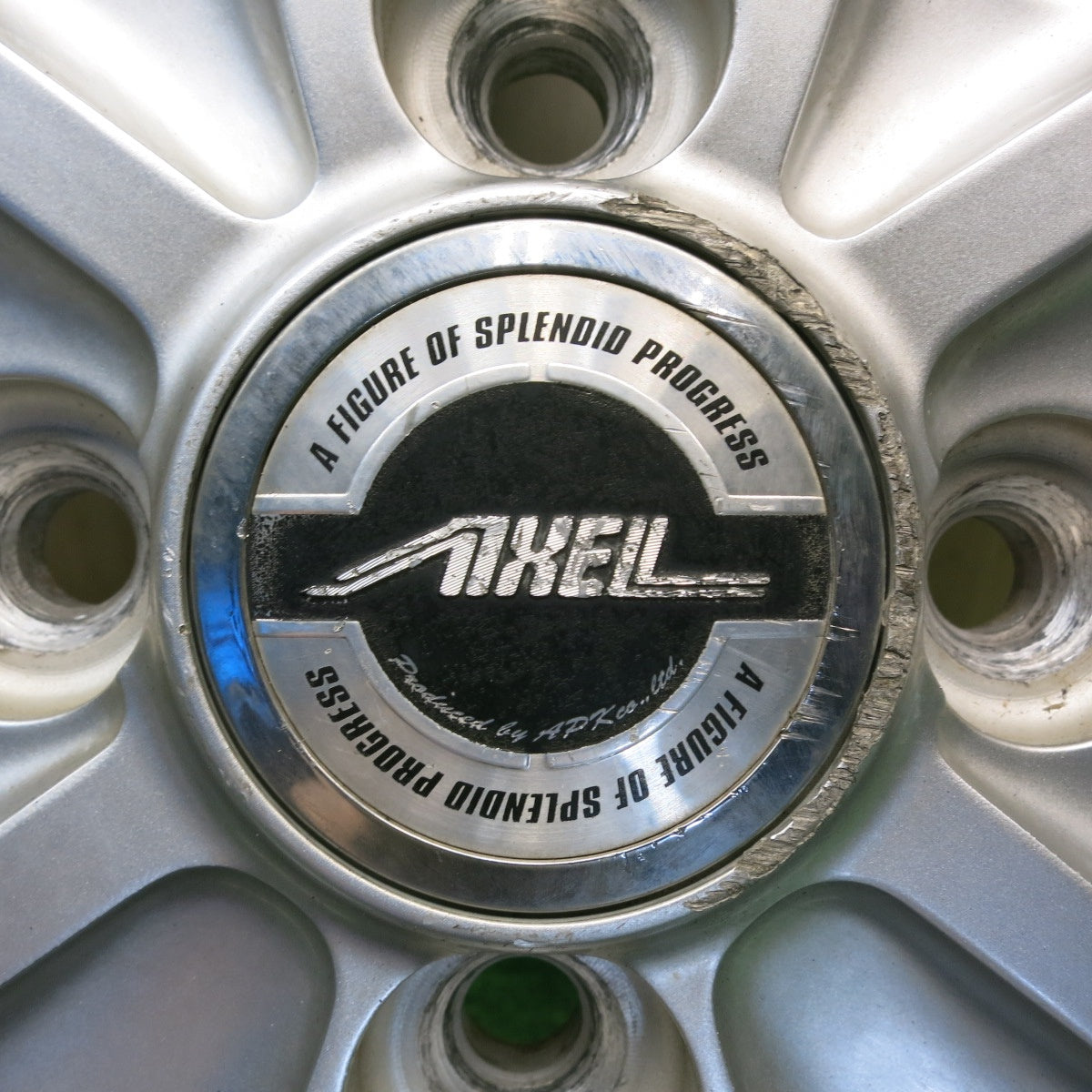 バリ溝！23年！8.5分◎155/65R14 ダンロップ EC202 AXEL アクセル 14インチ PCD100/4H◎6081306HAノ