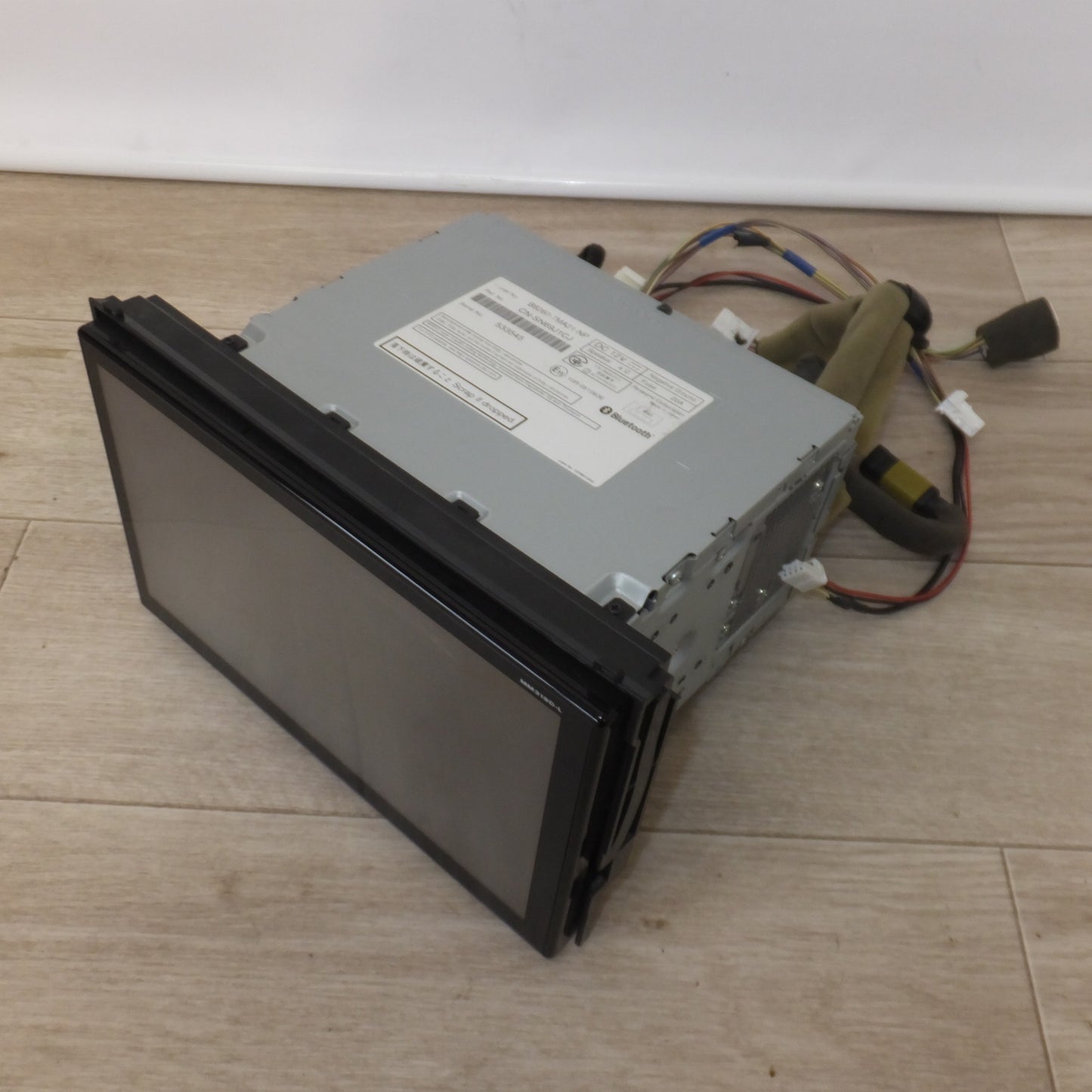 [送料無料] 現状品★パナソニック製 日産 純正 オリジナルナビゲーション MM319D-L B8260-7MA21-NP[41]★