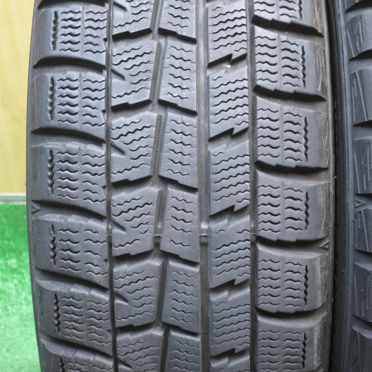 4本価格★スタッドレス 165/55R15 ダンロップ ウインターマックス WM01 STRANGER ストレンジャー 15インチ 軽サイズ PCD100/4H★6051308NJス