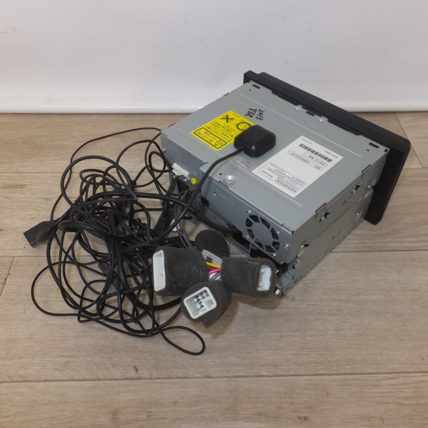 [送料無料] ★ケンウッド製 ダイハツ 純正 メモリーナビゲーション NMCK-W64D[50]★