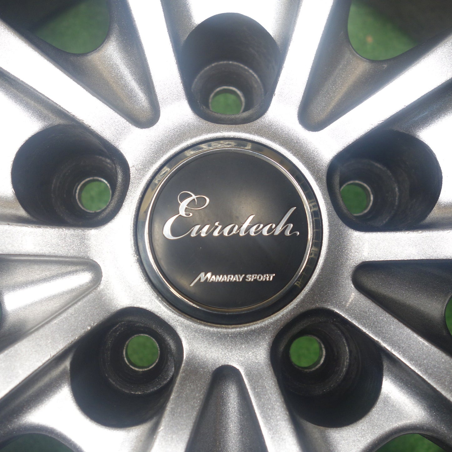 バリ溝！23年！9.5分★スタッドレス 205/60R16 ダンロップ ウインターマックス WM02 Eurotech MANARAY SPORT ユーロテック 16インチ PCD114.3/5H★6030201KTス