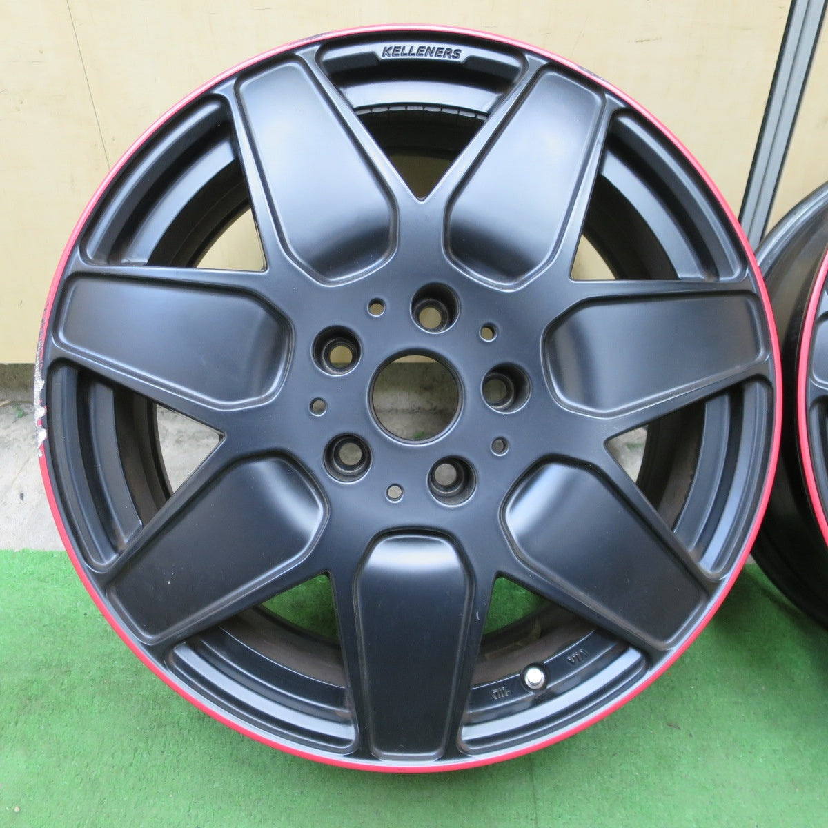 2本価格★MINI ミニ 等 KELLENERS M7 ケレナーズ 17インチ ホイール 17×7J PCD112/5H★6061203ナホ