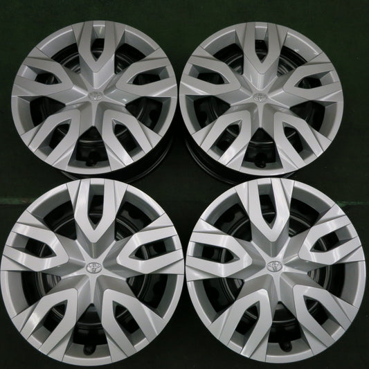 *送料無料* 新車外し★トヨタ カローラ クロス 純正 スチール ホイール 17インチ 17×6.5J PCD114.3/5H★4060903HAホ
