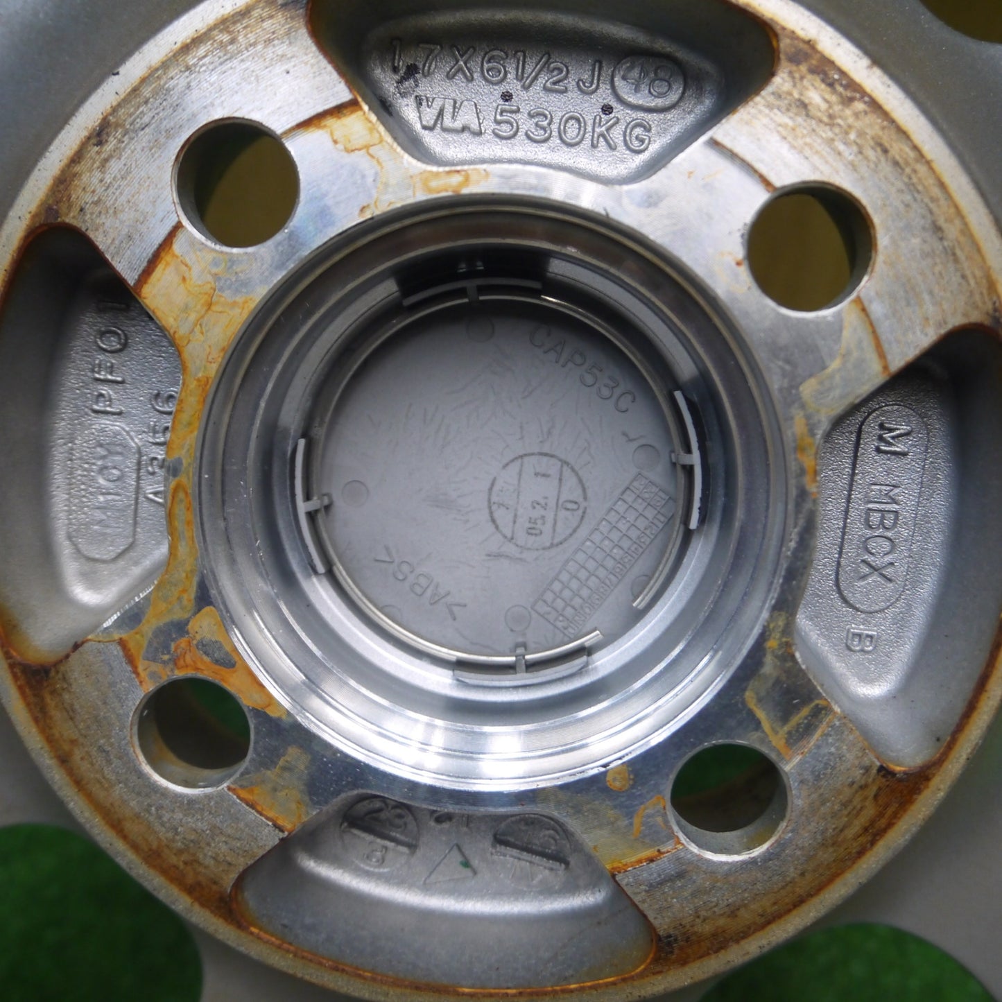 [送料無料] キレイ★ENKEI PF01 エンケイ 17インチ ホイール 17×6.5J PCD100/4H★5021410Hホ