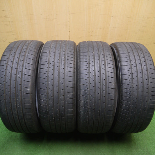[送料無料] バリ溝！9分★215/50R18 ヨコハマ BluEarth-XT AE61 タイヤ 18インチ ブルーアース ヤリスクロス CX-3 アウディ Q2 等★5010606Hノタ