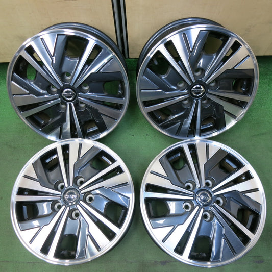 キレイ★日産 C27 セレナ 純正 ホイール 15インチ 15×5.5J PCD114.3/5H★5051312SYホ