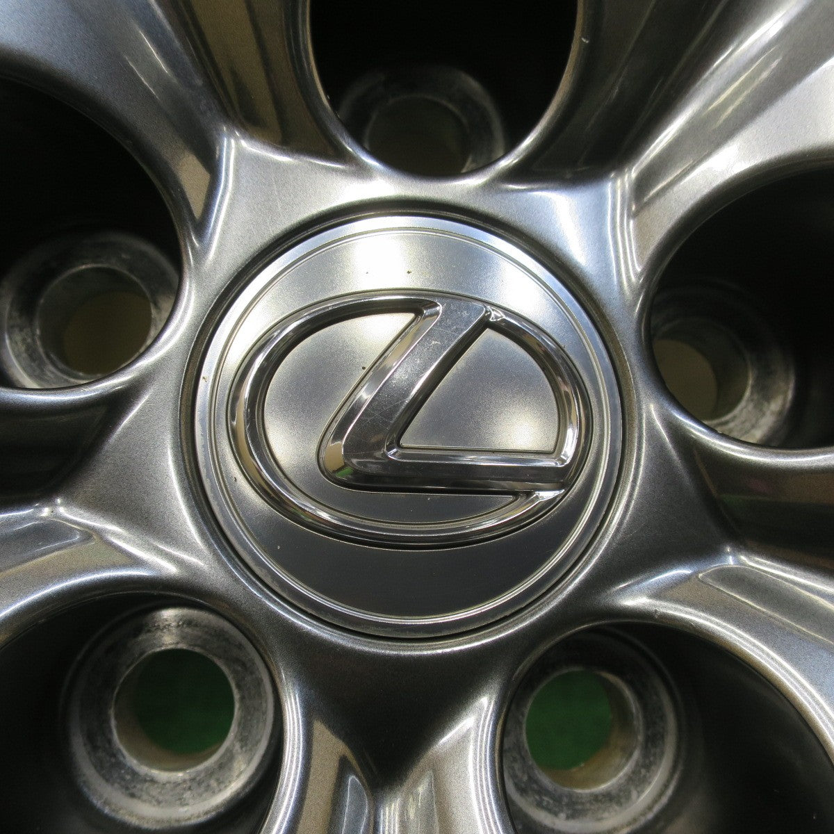 センサー付！バリ溝！キレイ！9.5分★レクサス NX バージョンL 純正 225/60R18 スタッドレス グッドイヤー アイスナビ SUV 18インチ PCD114.3/5H★5102305イス