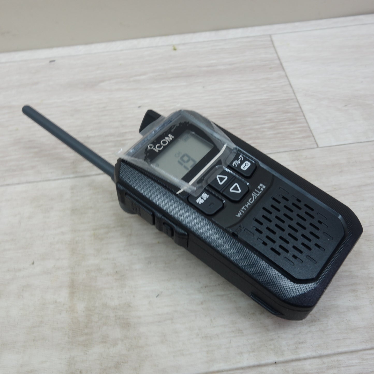 [送料無料] 美品☆アイコム 特定 小電力 トランシーバー IC-4120 無線機 ブラック iCOM☆