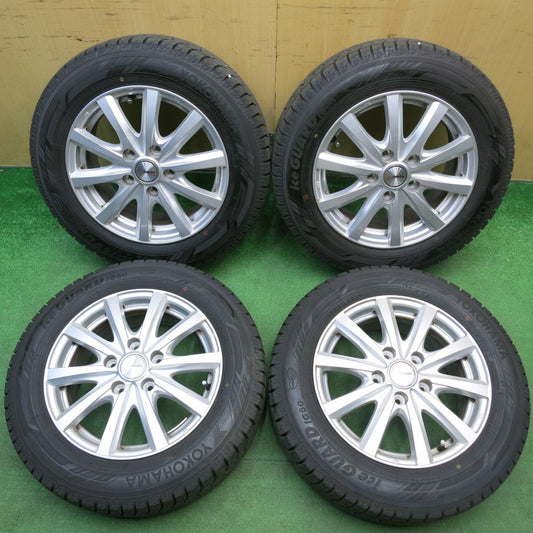 バリ溝！23年！9.5分★スタッドレス 185/65R15 ヨコハマ アイスガード iG60 ravrion RS01 ラブリオン 15インチ PCD114.3/5H★6022809HAス