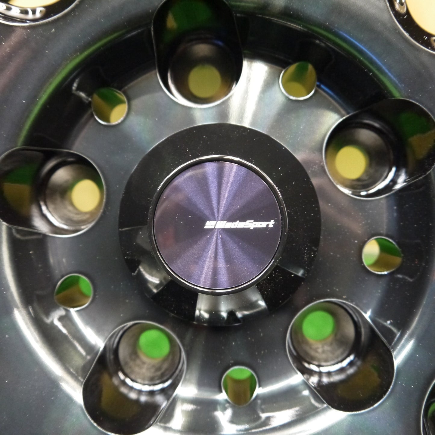 未使用！付属品付き★Weds Sport SA-99R 18インチ ホイール 18×7.5J ウェッズスポーツ PCD114.3/5H★5101401Hホ