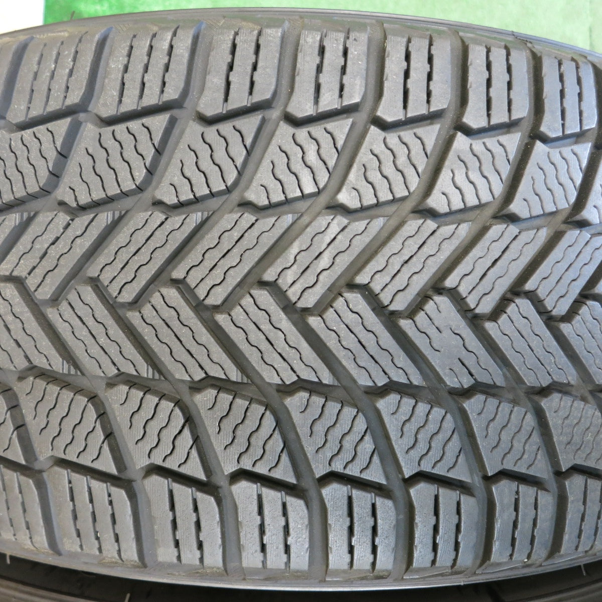 バリ溝！9.5分◎LEONIS GX 225/55R19 スタッドレス ミシュラン X-ICE SNOW SUV レオニス 19インチ PCD114.3/5H◎6061803HAス
