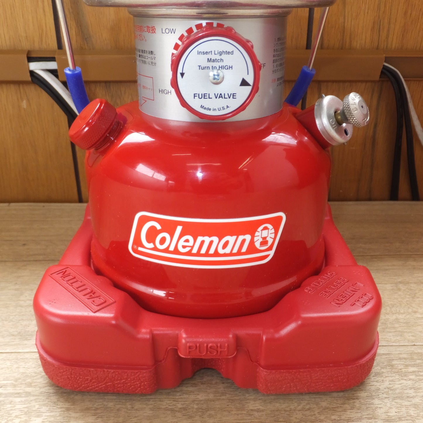 [送料無料] 未使用★コールマン Coleman ワンマントルランタン ONE MANTLE LANTERN 2164001 レッド★