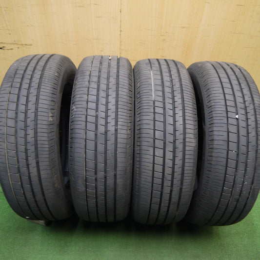バリ溝！24年！9.5分★195/65R15 ダンロップ VEURO VE304 タイヤ 15インチ プリウス ノア ヴォクシー 等★5041806Hノタ