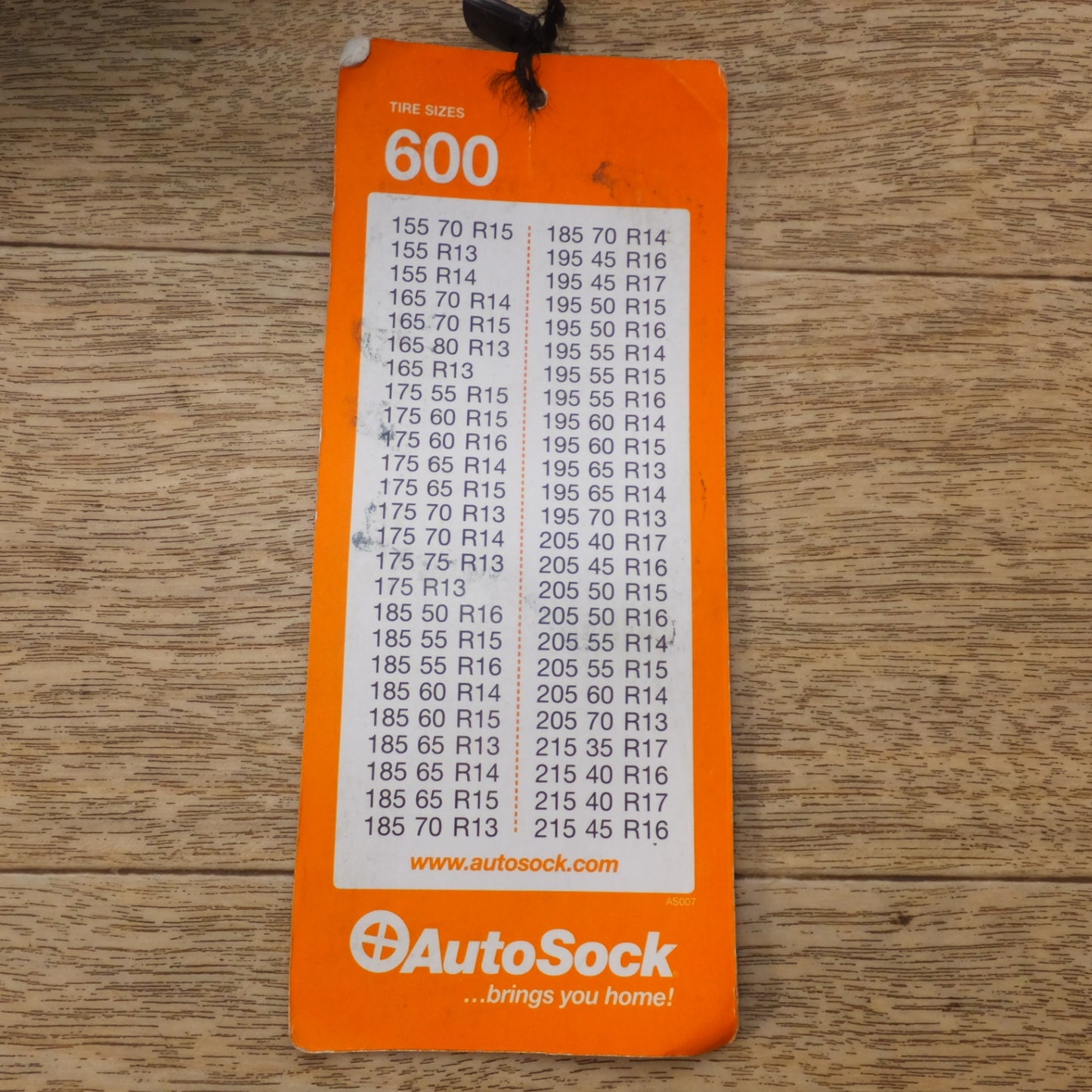 [送料無料] 未使用★オートソック AutoSock 600 AUT-0102-000 布製タイヤチェーン★