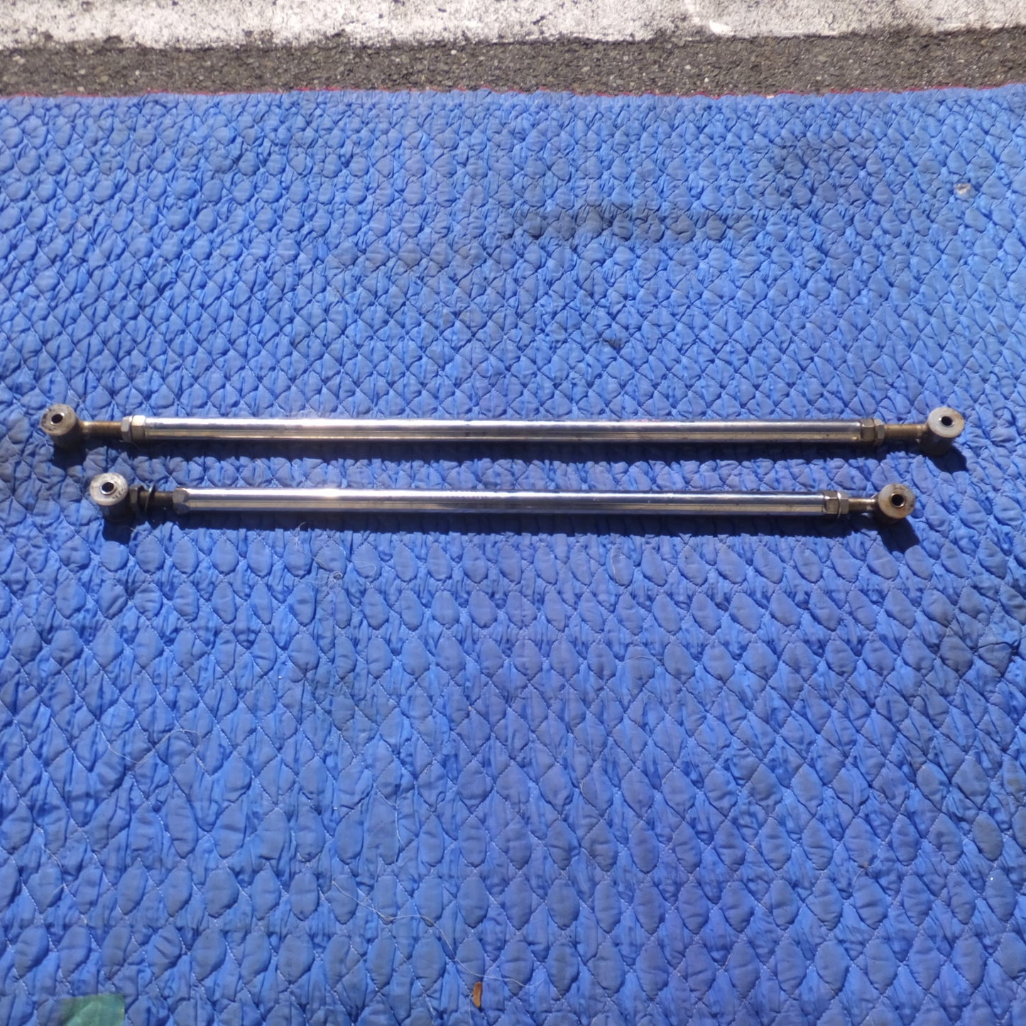 [送料無料] ★スズキ SUZUKI 純正 ジムニー JB23W ラテラルロッド 約 91cm 71cm 2本 セット★