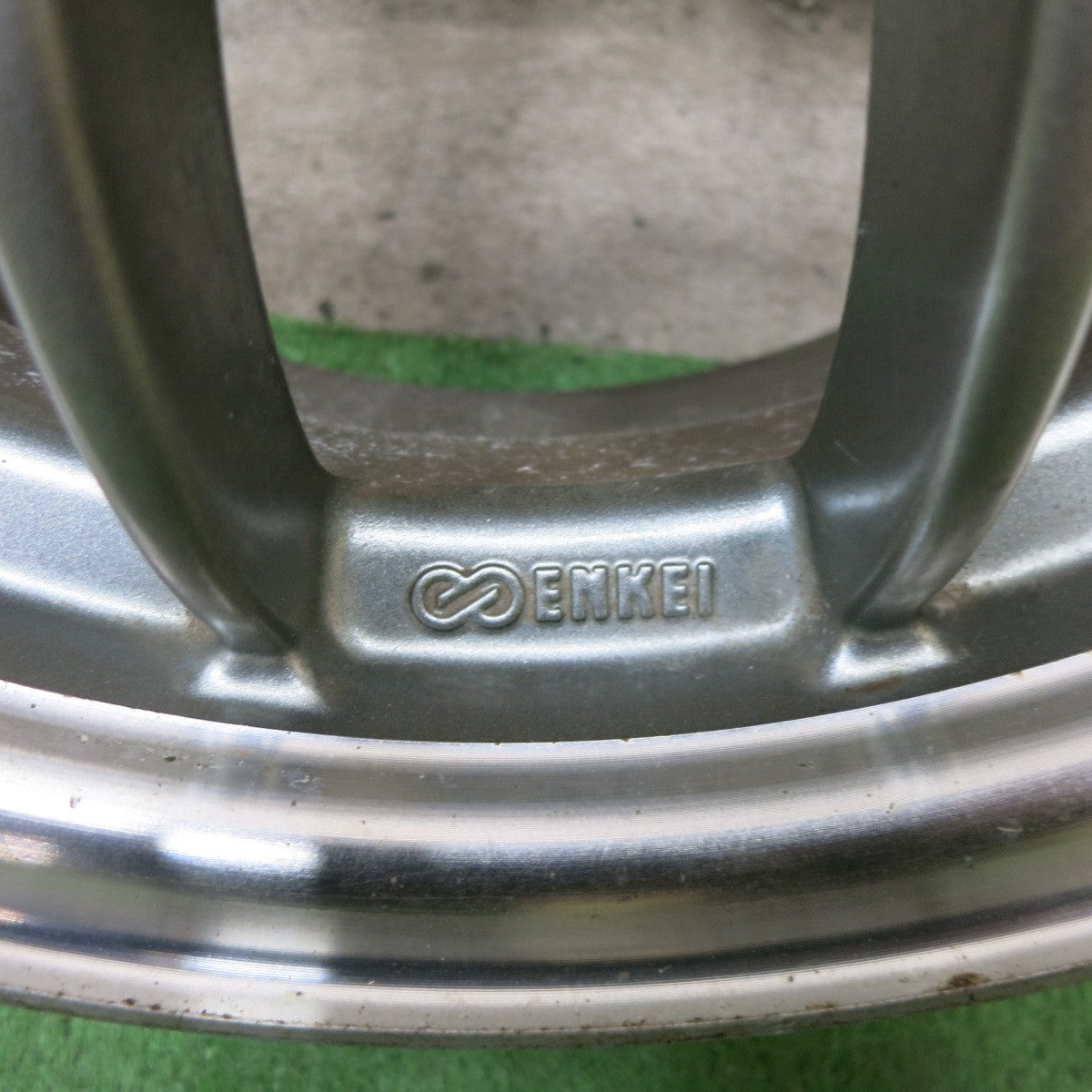 1本価格★ENKEI CPSⅡ 14インチ ホイール エンケイ CPS2 14×5.5JJ PCD100/4H★6011701ナホ