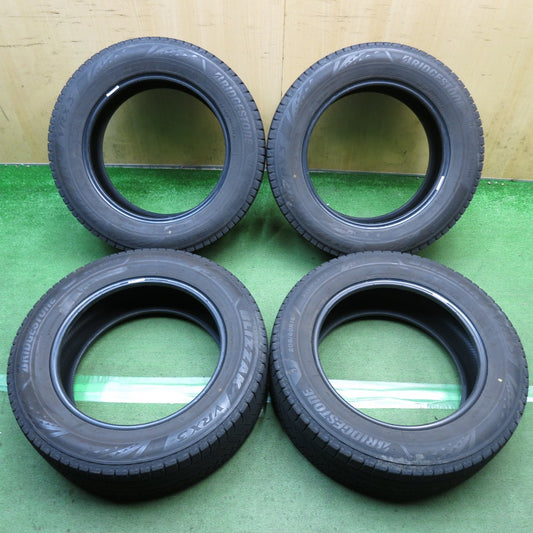 バリ溝！9分◎スタッドレス 205/60R16 ブリヂストン ブリザック VRX3 タイヤ 16インチ ノア ヴォクシー ステップワゴン 等◎6091102KKスタ