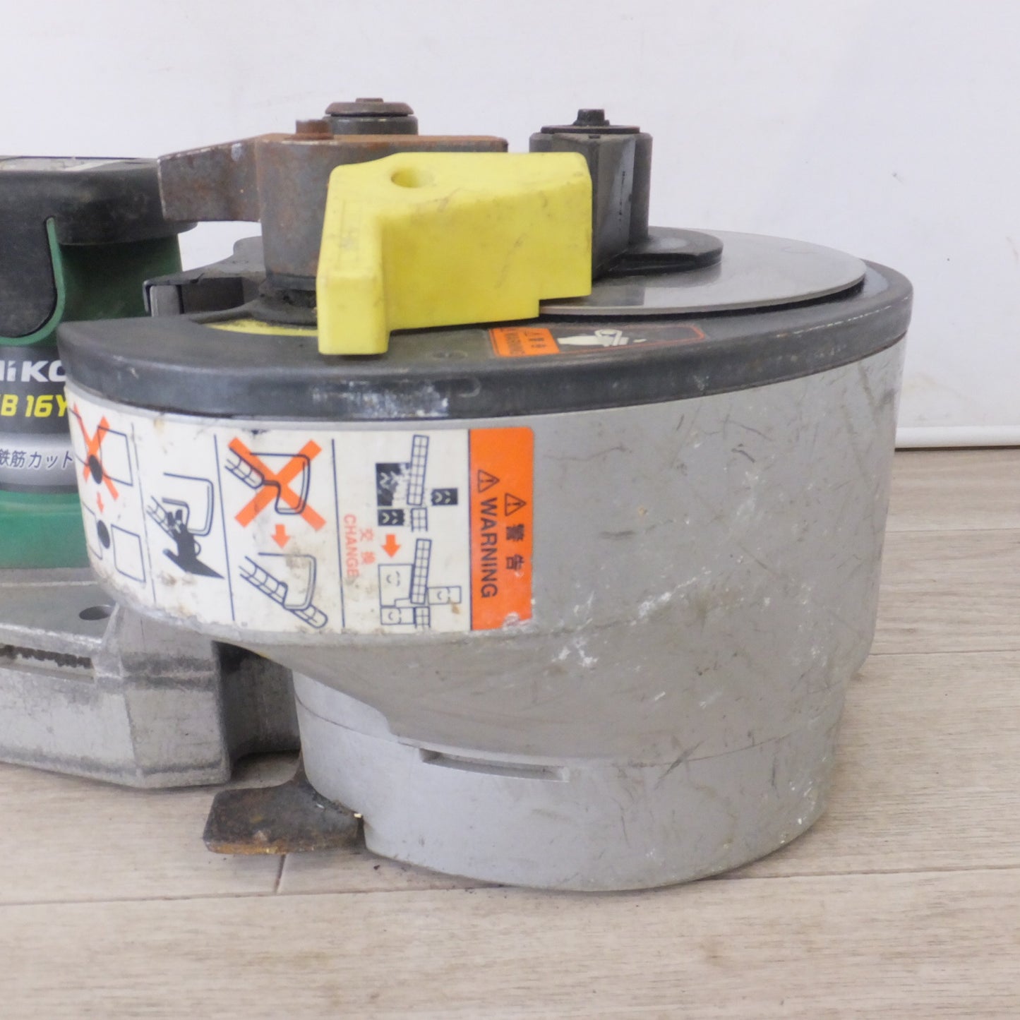 [送料無料] 現状品★ハイコーキ HiKOKI 16mm 鉄筋カットベンダ VB16Y　100V 50/60Hz 570W 6A★