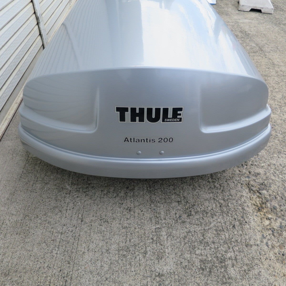 【岐阜発 直接引取限定】鍵付き☆THULE ルーフボックス Atlantis 200 アトランティス 200 両開き スーリー☆