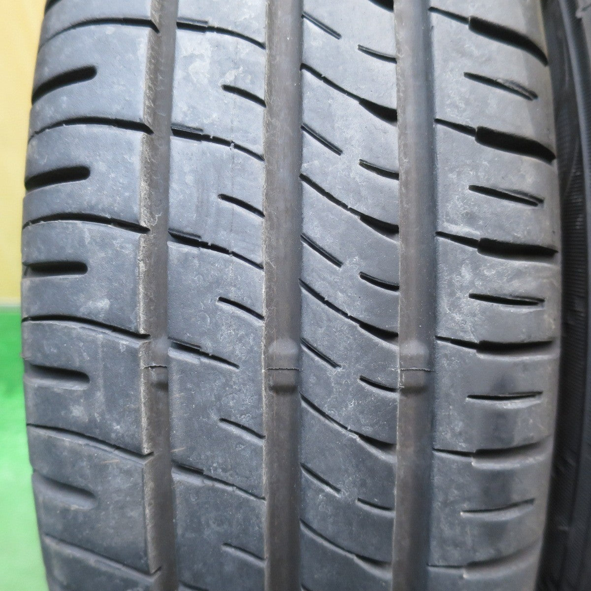 バリ溝！23年！8.5分★155/65R13 ダンロップ エナセーブ EC204 ravrion ラブリオン 13インチ PCD100/4H★6031802NJノ