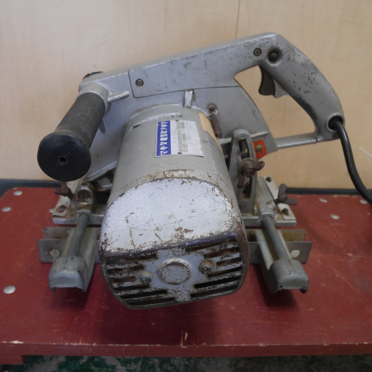 [送料無料] ☆マキタ 電気 ミゾキリ 3501 電動 工具 切断 機 溝切 溝切り 溝きり makita 100V コード式 木工☆