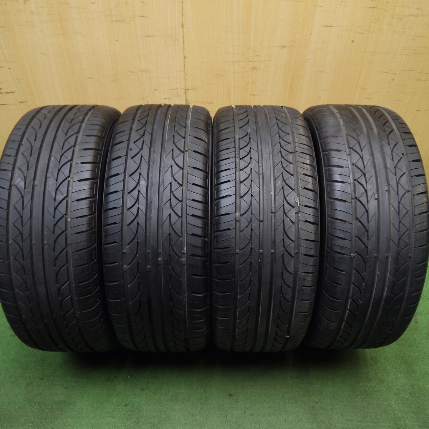 タイヤほぼ未使用★RACING SPORT 205/55R15 ブリヂストン レグノ GR-7000 15インチ レーシング スポーツ PCD114.3/4H★5070702Hノ