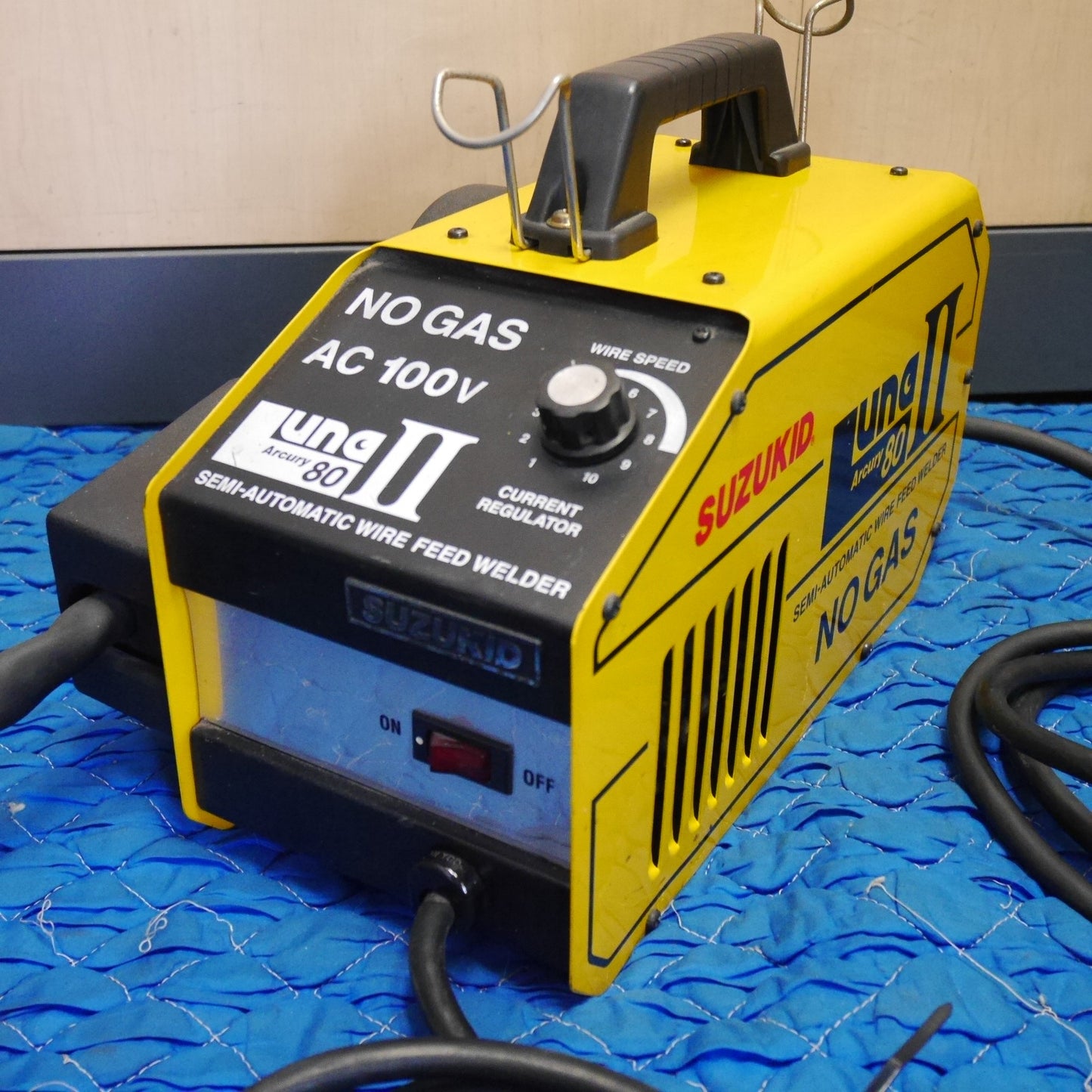 [送料無料] キレイ！付属品付き☆SUZUKID スター 電器 Arcury 80 LUNAⅡ 半自動 溶接機 SAY-80L2 スズキッド アーキュリー80 ルナ2☆