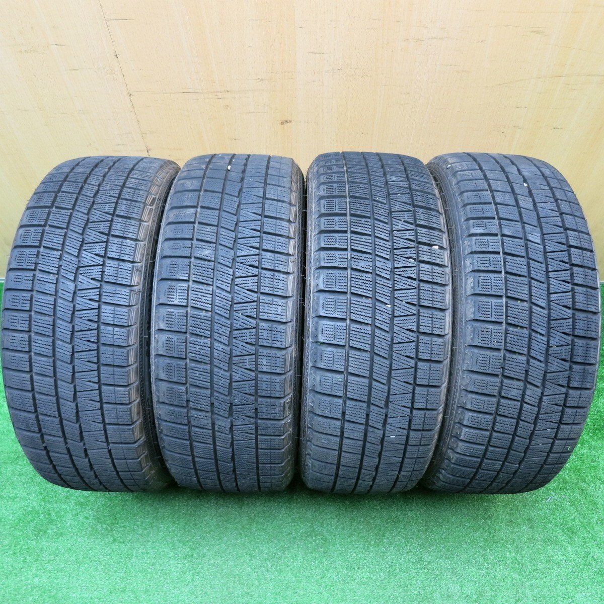 4本価格★BMW 1シリーズ E87 Mスポーツ 純正 205/50R17 スタッドレス ナンカン CORSAFA 17インチ PCD120/5H★5102309HAス