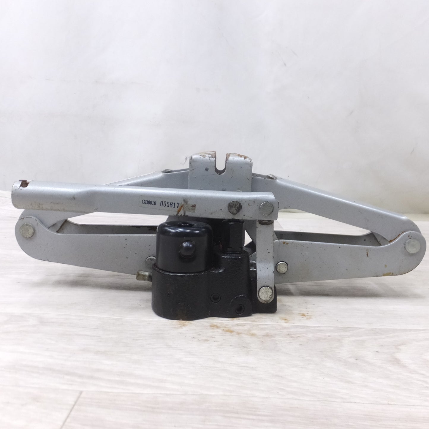 [送料無料] ◆BAL 大橋産業 オイル パンタ ジャッキ No.1371 OSP1000 油圧式 1トン ケース付き 1t 1ton◆