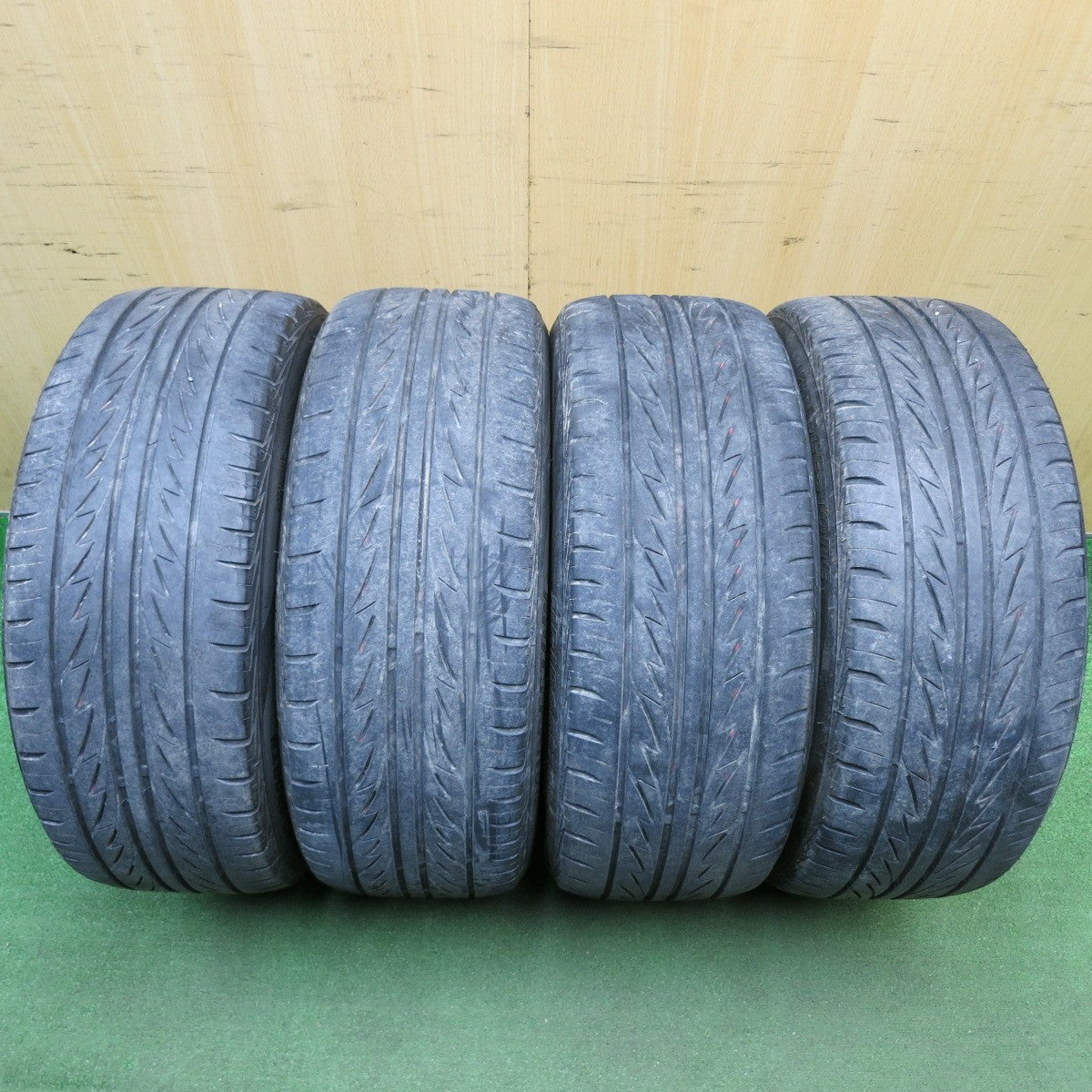 4本価格★ボルボ V70 純正 225/45R17 ブリヂストン TECHNO SPORTS 17インチ PCD108/5H★6032301HAノ