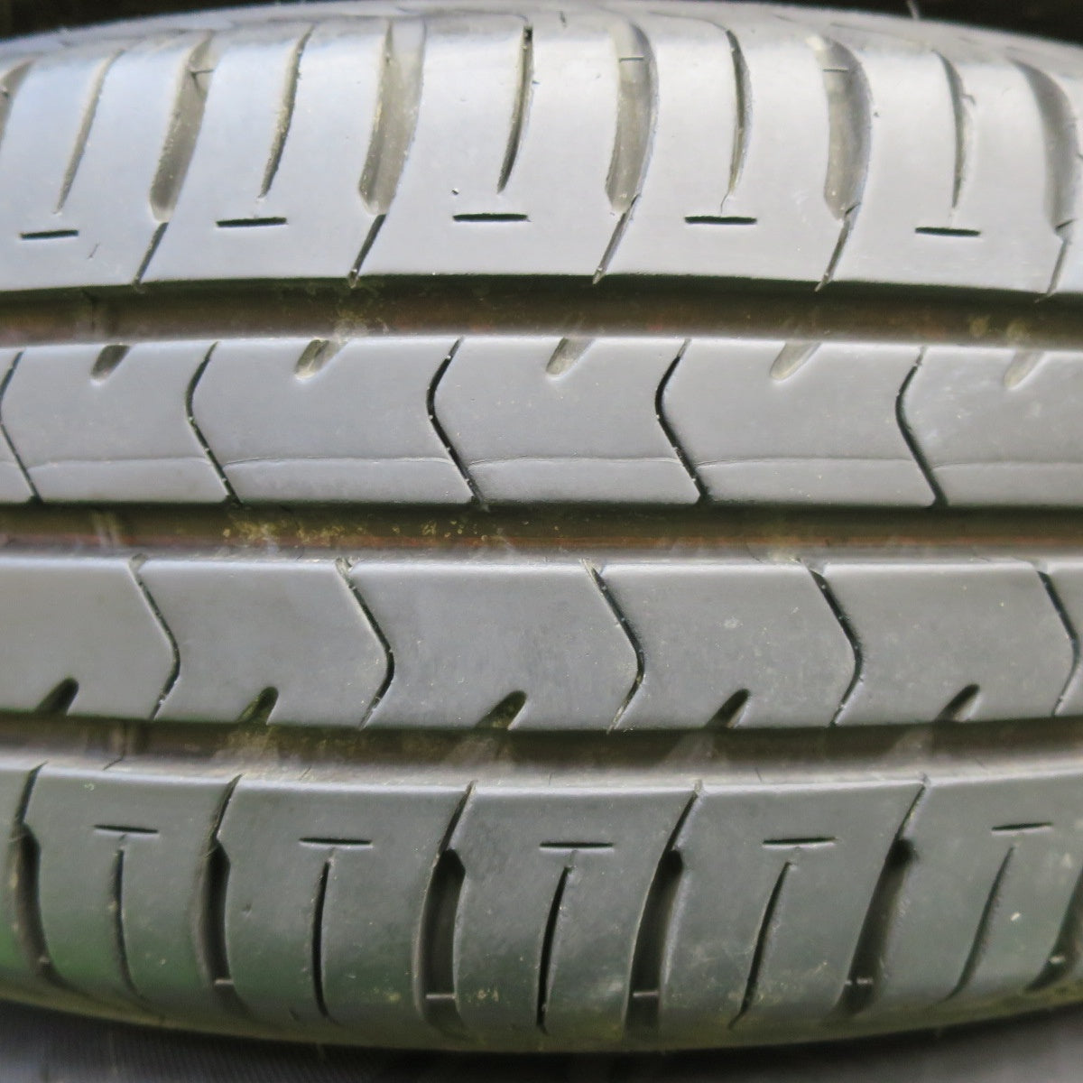 [送料無料] バリ溝！9分★日産 ノート キューブ 等 純正 175/65R15 ブリヂストン エコピア NH100C 15インチ PCD100/4H★4103002イノ