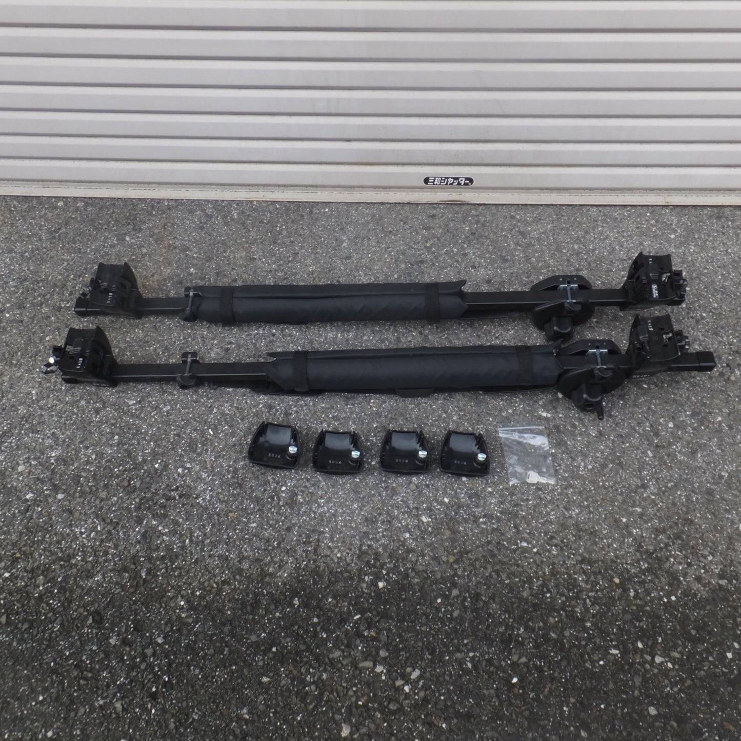 [送料無料] 岐阜発★PIAA TERZO フットセット EF-JR キャリアベース セット　長さ 約 120cm★