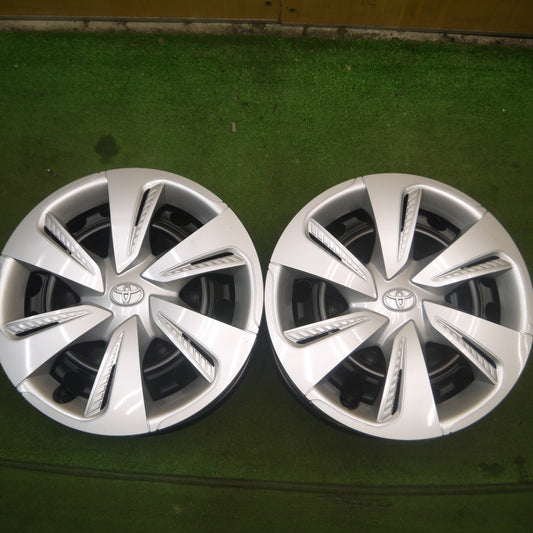 *送料無料* 新車外し★トヨタ 170系 シエンタ 純正 スチール ホイール 15インチ 15×5.5J PCD100/5H★4071907Hホ