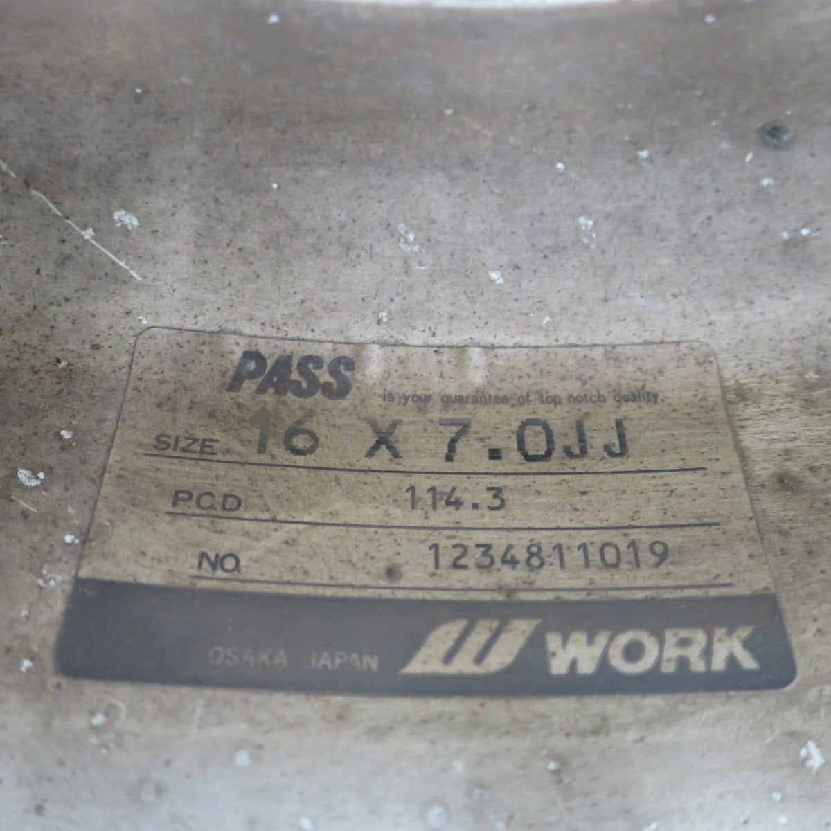 4本価格★WORK Equip 16インチ ホイール ワーク エクイップ 16×7JJ 16×8JJ PCD114.3/5H★5121104NKホ