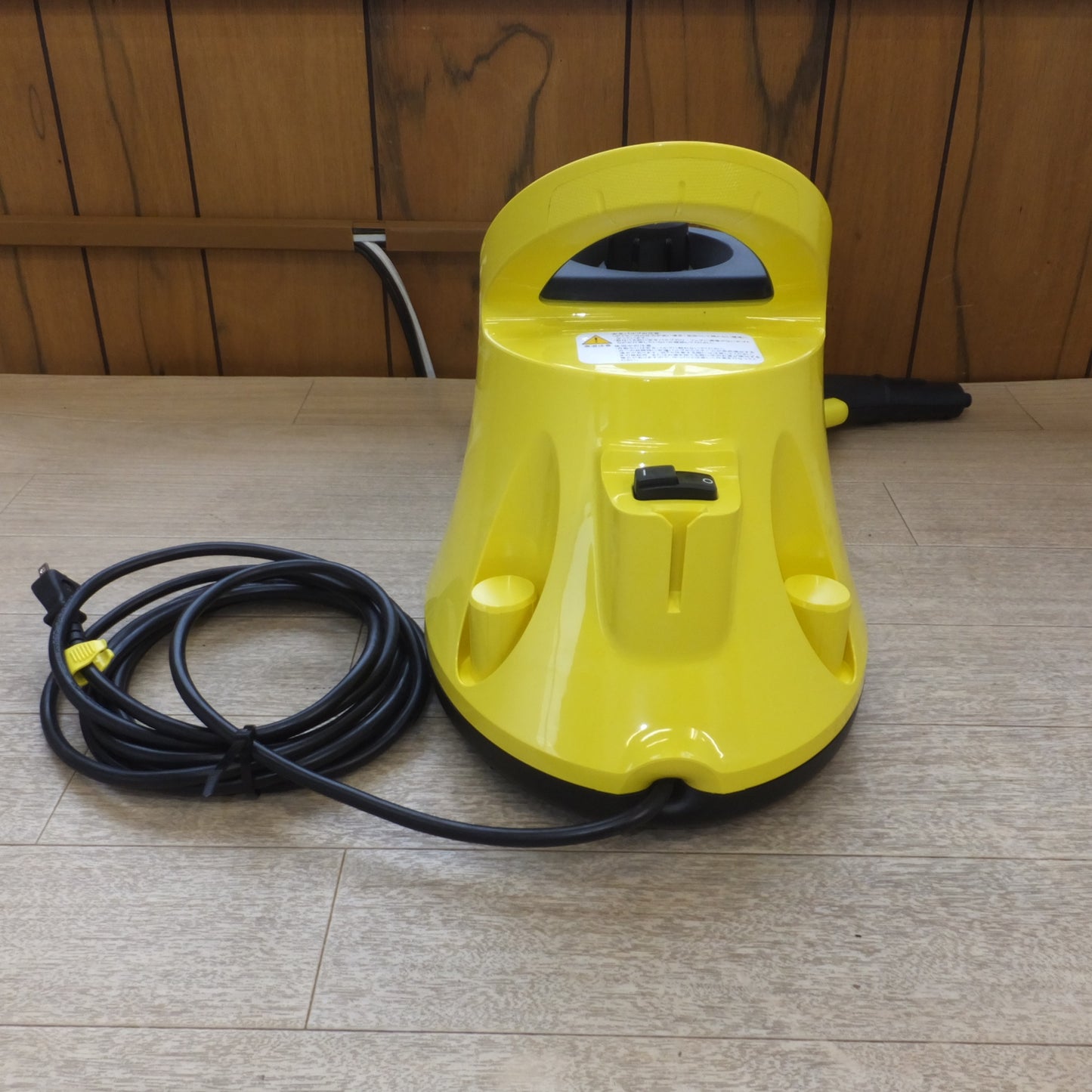 [送料無料] 美品★ケルヒャー KARCHER スチームクリーナー SC JTK 20 1.513-242.0　100V～ 50-60Hz 1500W★