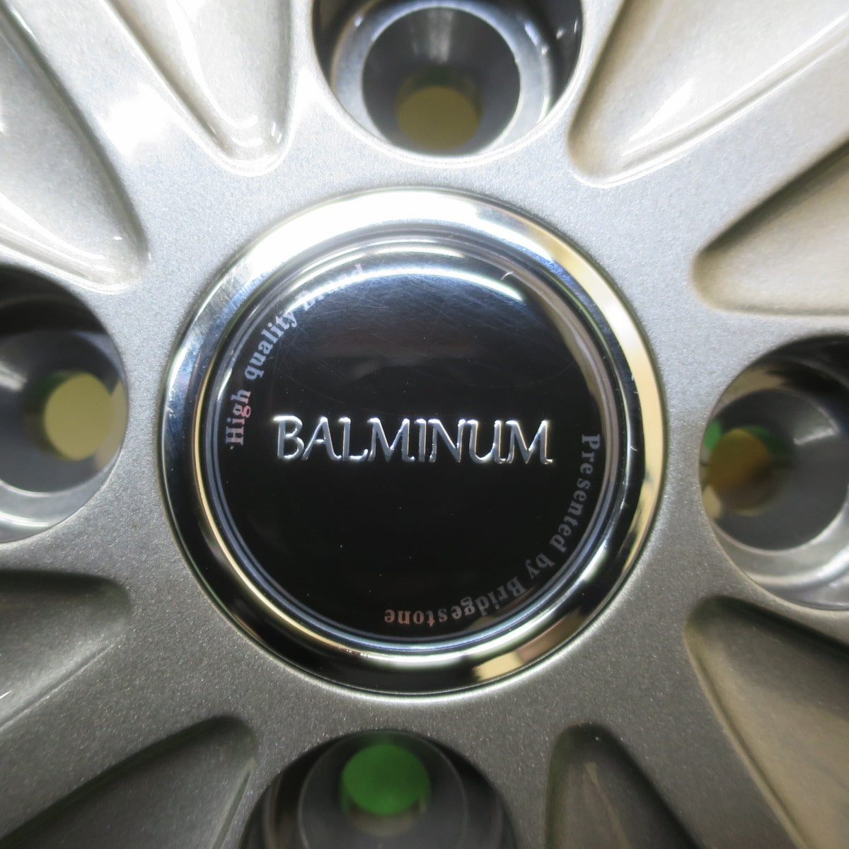 未使用！25年◎スタッドレス 155/65R14 ヨコハマ アイスガード iG70 BALMINUM AR12 バルミナ 14インチ PCD100/4H◎6080903イス