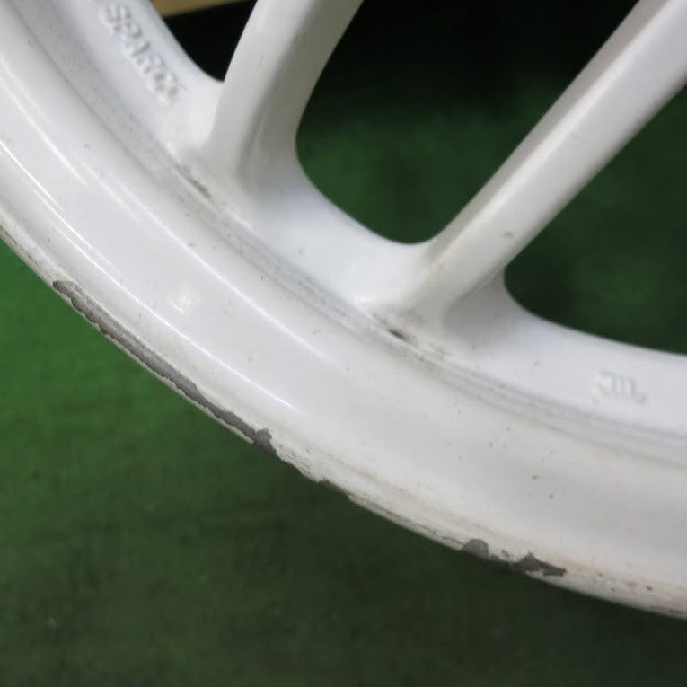 4本価格★CRIMSON RACING SPARCO クリムソン レーシング スパルコ 15インチ ホイール 15×6.5JJ PCD100/4H★5053010SYホ