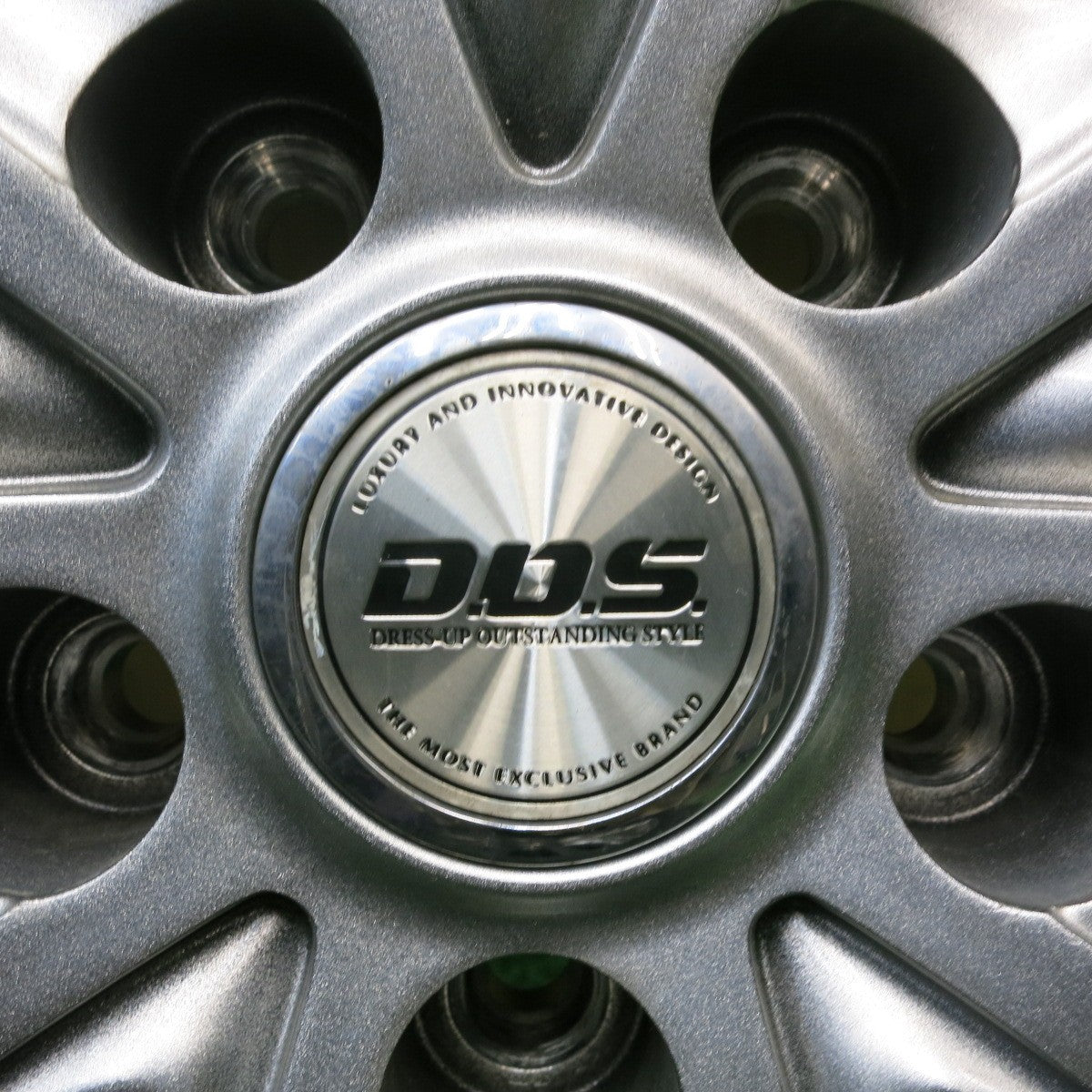バリ溝！キレイ！8.5分★スタッドレス 195/65R15 グッドイヤー アイスナビ6 D.O.S. DOS 社外 アルミ 15インチ PCD114.3/5H★6012507HAス