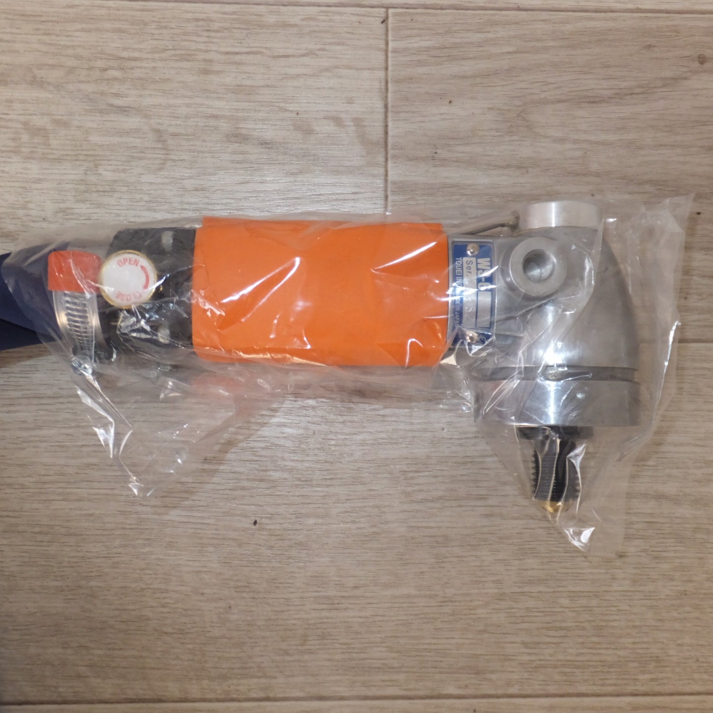 ●複数在庫有●[送料無料] 未使用★藤栄 TOUEI ウォーターサンダー Water Sander WS-6　常圧 エアーツール★