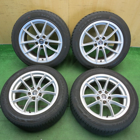 バリ溝！24年！キレイ！8.5分◎トヨタ スープラ A90 SZ GR BMW Z4 等 純正 225/50R17 255/45R17 マックストレック MAXIMUS M2 M1 17インチ PCD112/5H◎6070509HAノ