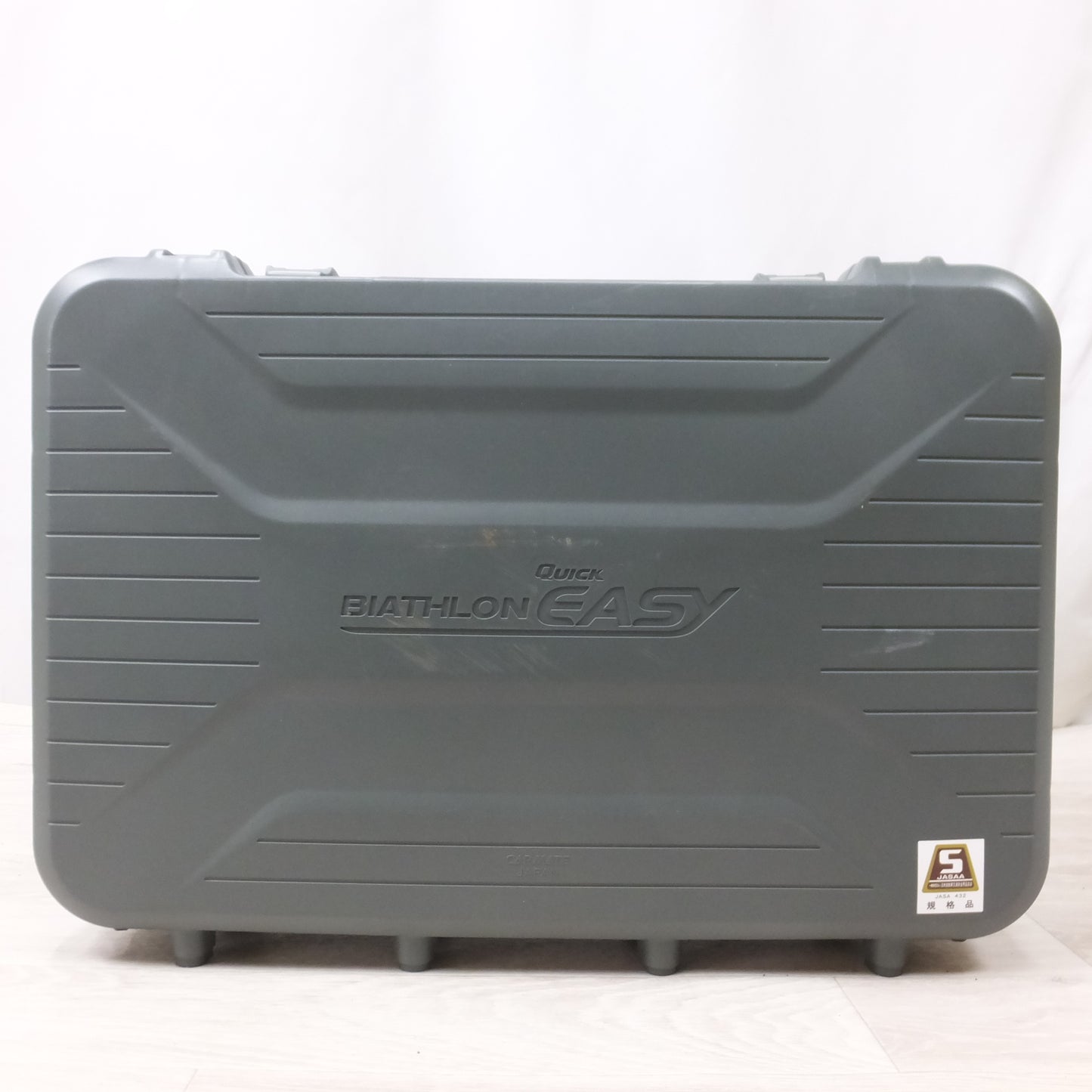 [送料無料] ほぼ未使用◆カーメイト CAR MATE 非金属 タイヤ チェーン QE16L バイアスロン クイックイージー◆