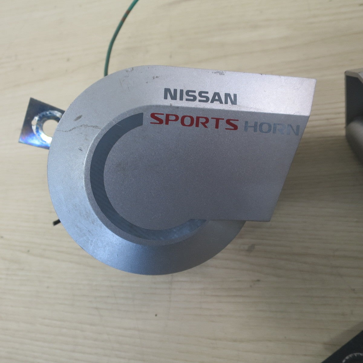 左右セット☆日産 純正 オプション スポーツ ホーン ZZ-12 クラクション NISSAN SPORTS HORN カー パーツ☆